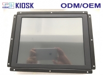 La fábrica de China 10.4inch monitor barato del tacto con el metal de aluminio lleno Openframe