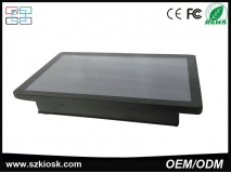 China 17-Zoll-IP65 Industrie-Panel-PC mit Touch Screen, wasser-, staub--Fabrik