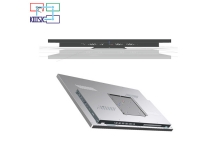 China 18.5inch wall mount panel pc with i3 4G 64 GB cheaper touch screen computer all in one factory