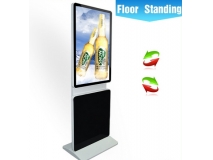 43 inch Digital Signage Interactive Advertising Player Kiosk