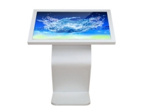 China 50/55 inch free standing android oem all in one pc touchscreen factory