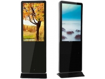52 polegadas Floor Stand Digital Signage LCD Video Advertising player para empresas