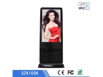 중국 55 인치 1080P 안 드 로이드 터치 스크린 태블릿 Kiosk 및 WiFi 공장