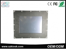 Fabbrica della Cina IP65 impermeabile da 10,4 pollici PC resistente al pannello dello schermo di tocco