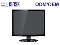 China ODM/OEM 19inch Stand Desktop Monitor LCD Screen Monitor factory