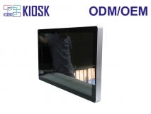 ODM / OEM 42 '' Giocatore di pubblicità in un unico computer