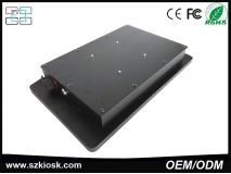 China OEM / ODM 17 „Wasserdicht Touchscreen Fanless Industrie-Panel-PC-Fabrik