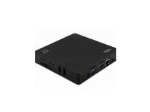 Without touchscreen all in one industrial 1024*768P mini pc with VGA/DVI