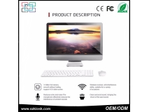 high quality  all in one computer 21.5 inch Intel core i3 capacitance  cheap touchscreen all in one pc