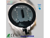 Κίνα εργοστάσιο ωοειδές δακτύλιο φως ρομπόρ φωτογραφικό περίπτερο για ipad
