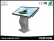 중국 49inch 고휘도 독립형 LCD 실내 광고 디지털 간판 터치 스크린 수출