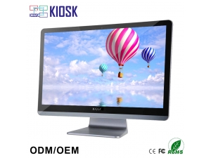 21.5 inch high quality desktop cheap All In One PC with touch screen support ODM/OEM