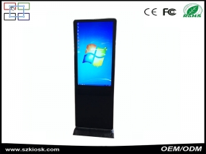 55'inch kiosk +all in one PC+i5 3470+8G DDR3+500G HDD