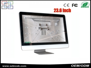 hot sale 19-27inch capacitive touch screen all in one PC i3/i5/i7