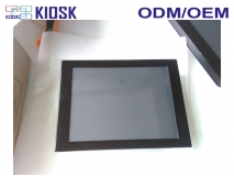 La fábrica de China 10.4 '' Kiosk pantalla táctil LCD todo en uno PC