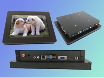 China 10.4 inch touch industrial all in one pc factory