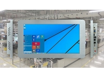 Fabbrica della Cina 10.4 pollici touch screen all in one pc  commerci all'ingrosso