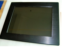 China 12.1 industrial touch Panel PC with fanless intel chipset factory