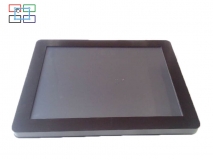 China 15'inch LCD touch screen monitor factory