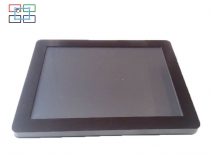 จีน 15'inch LCD touch screen monitor โรงงาน