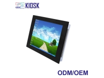 15寸嵌入式工厂工业panel pc 一体机触摸屏支持OEM / ODM