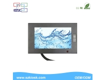 China 15 inch IP65 TFT waterproof touch screen LCD panel monitor factory