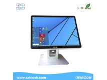 15 inch waterproof all in one pc desktop computer support  wifi