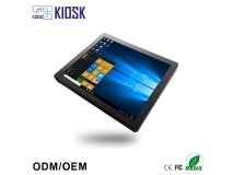 China 17 Zoll 1920 * 1080 Intel I3 Touch Screen Desktop-Computer all in one pc  Unterstützung OEM / ODM-Fabrik