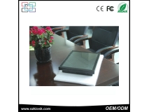 China 17 inch H61-I3 4 wire resistive touch screen panel pc fábrica