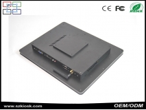 Fabbrica della Cina Pannello tattile industriale HKSZKSK 17in pc, J1900, 4G, 500G HDD