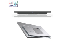 Fabbrica della Cina 18.5inch wall mount panel pc with i3 4G 64 GB cheaper touch screen computer all in one