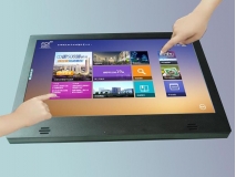 China 19'inch capacitive touch screen all in one pc factory