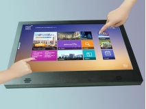 China 19\' Zoll kapazitiven Touchscreen alles in einem pc-Fabrik