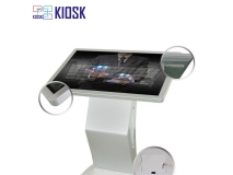 จีน 32 Inch Touch screen 1037U i3 i5 All in One PC Self-Service Information Kiosk โรงงาน