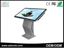 Fabbrica della Cina 49inch alta luminosità stand alone LCD segnaletica digitale di pubblicità interna con lo schermo di tocco