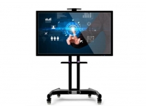 China 65 inch all-in-one  IR touch screen interactive whiteboard factory