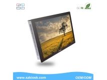 La fábrica de China Pantalla táctil barata all in one pc  Computadora de escritorio de 15 pulgadas y tableta pc con soporte para sistema androide OEM / ODM