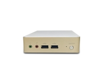 Angepasste Barebone optional J1900 i3 i5 i7 Mini pc mit 2 Ethernet