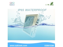 China Fabrik industriell wasserdicht alle in einer Tablette pc mit Touchscreen-Unterstützung OEM / ODM-Fabrik