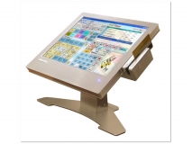 Fabbrica della Cina HKSZKSK Industrial panel pc  Touch screen incorporato da 15 pollici pc tutto in un terminale Computer pos con programma soluzione Android 7.0