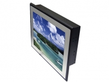 China High quality 15 Inch High Brightness Embedded touch screen Industrial panel PC factory