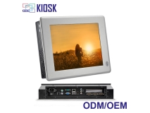 Industrial intel i3 i5 i7 touch screen all in one panel pc with computer  hardware for wholesale