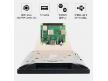 China Magic Mirror Raspberry Pi 10 pontos PC Tela de toque AI Digital kiosk fábrica