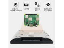 จีน Magic Mirror Raspberry Pi 10 คะแนน PC หน้าจอสัมผัส AI Digital kiosk โรงงาน