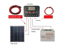 China Portable Solar Energy home power solar system for home lighting and phone charging factory