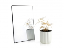 중국 Raspberry Pi ABS shell Capacitive 10 points touch all in one pc ultra slim Magic mirror 공장