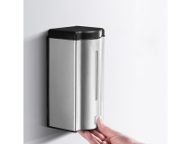 China Aço inoxidável 2020 Infravermelho Sensor Superfície Banheiro Líquido Anti-Virus Soap Dispenser fábrica