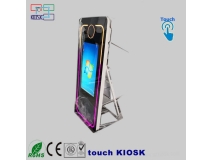 China china factory magic mirror photo booth production factory