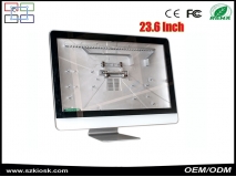 China hot sale 19-27inch capacitive touch screen all in one PC i3/i5/i7 factory