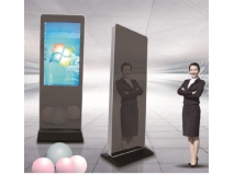 중국 protable durable and simple high tech quality glass custom animations multi touch screen magic mirror 공장